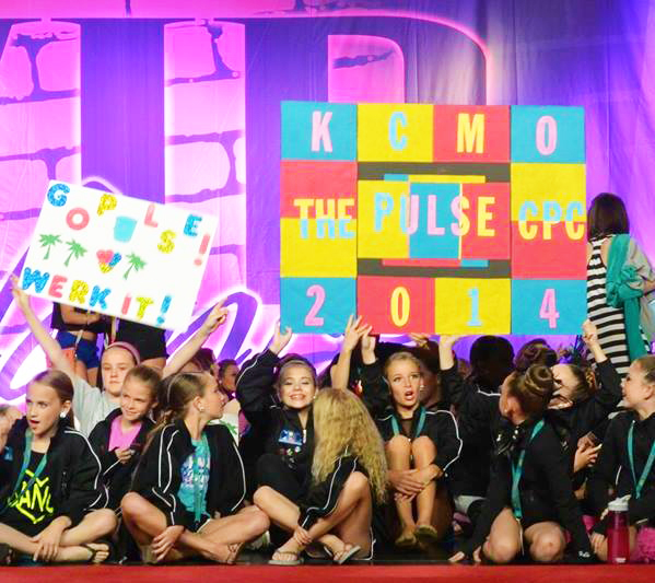 The Pulse Performing Arts Center dancers performing at Orlando Nationals 2014